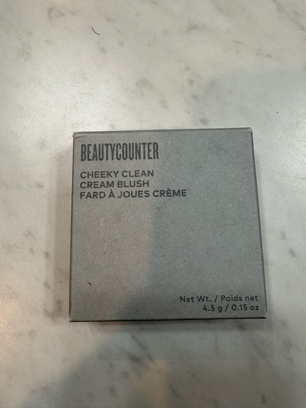 beautycounter Cheeky Clean Cream Blush - chai